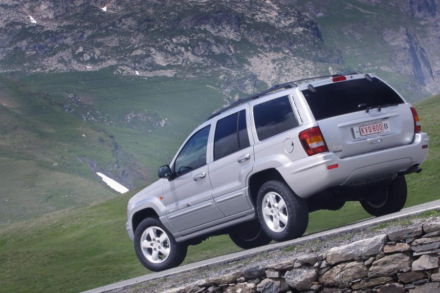  Jeep Grand Cherokee 2004 года  (фото 27 из 35)